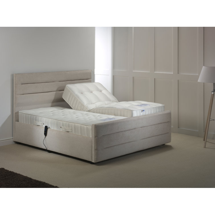 17 Stories Nikit Adjustable Bed with Mattresses Wayfair.co.uk